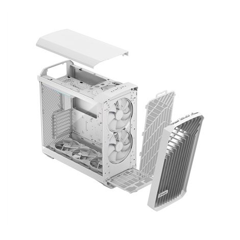Fractal Design | Torrent | RGB White TG clear tint | Power supply included No | ATX - 14